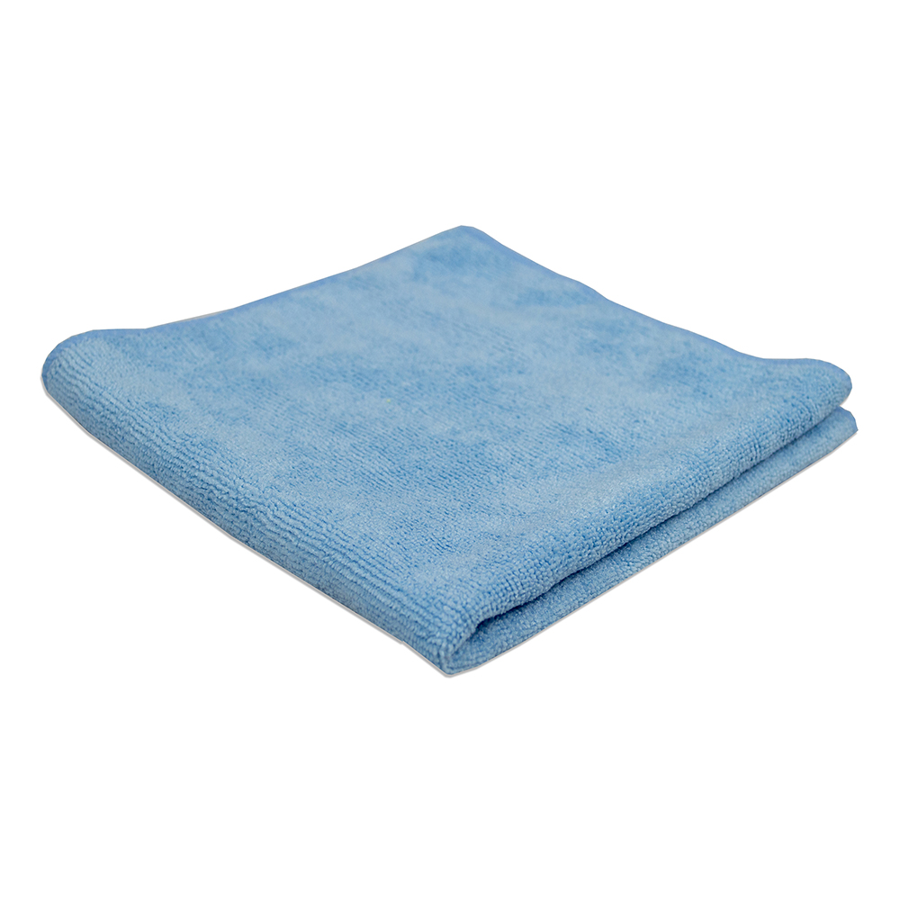 Microfiber Towels 16x16 50g Blue Color