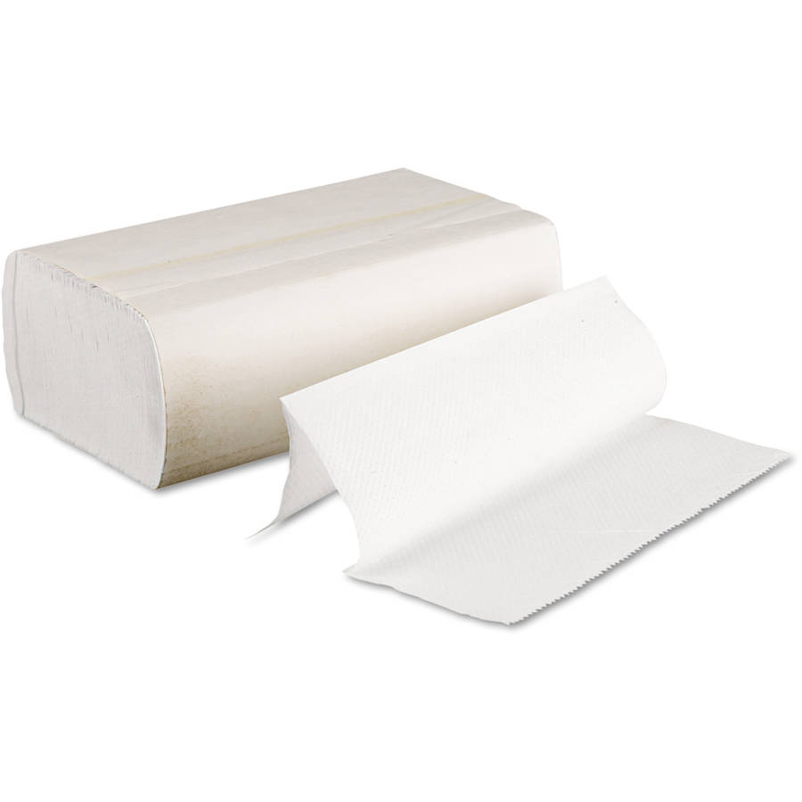 Multifold Towel White 4000cs
