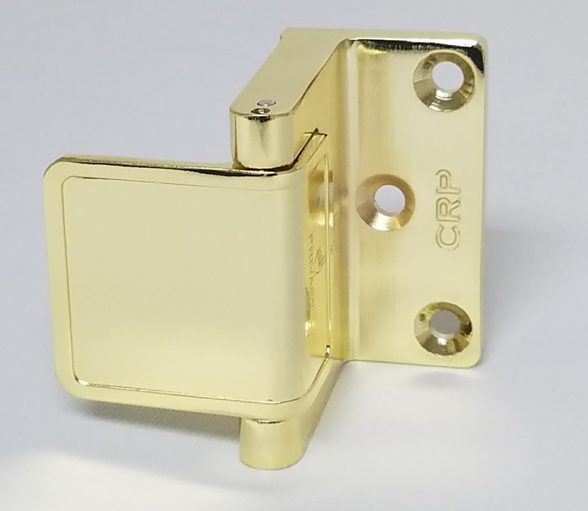 Privacy Door Latch Satin Brass HPDL258_US4 - 10 pcs/case