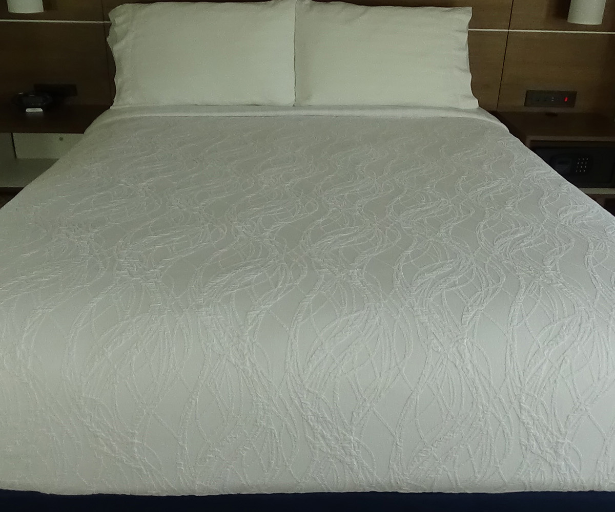 Triton Decorative Top Sheet