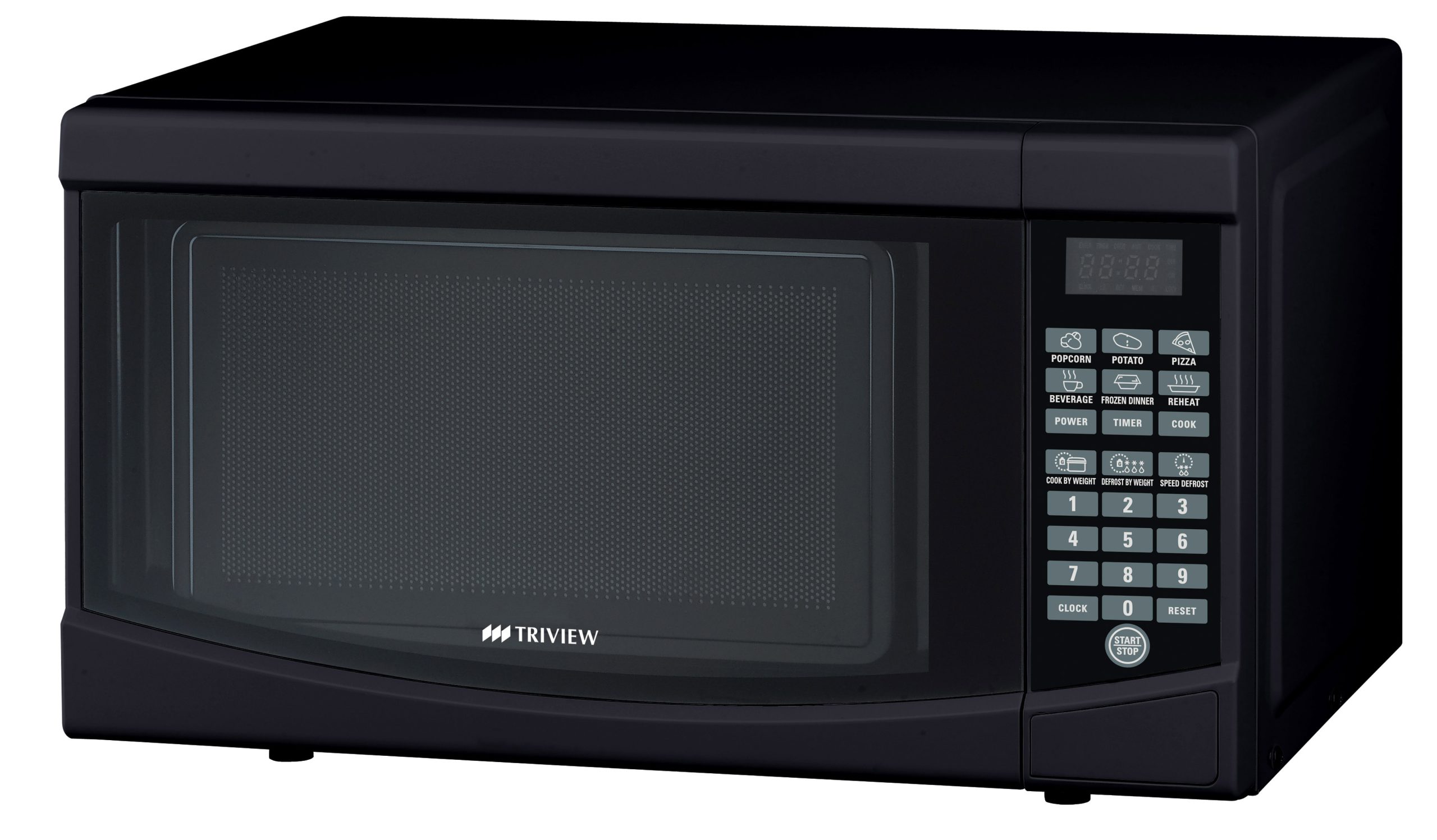 Tatung Microwave,0.7 cu. Ft. Microwave Oven with Dual Plug
