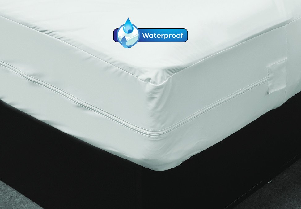 Waterproof Mattress Protector Cover Bed