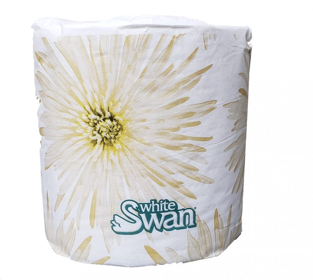 White Swan -Premium Bath Tissue, 2ply, 500-96 Rolls -05965