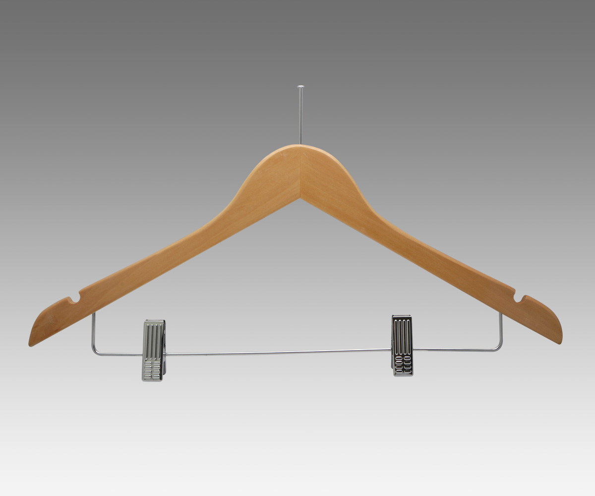 Women's Hanger, Ball Top, Natural, 100/cs