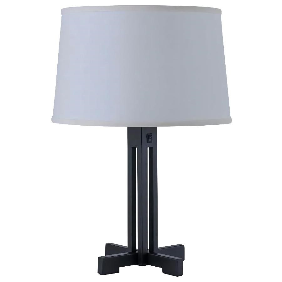 Country Twin Table Lamp
