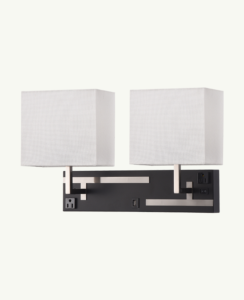 Coral Double Wall Lamps