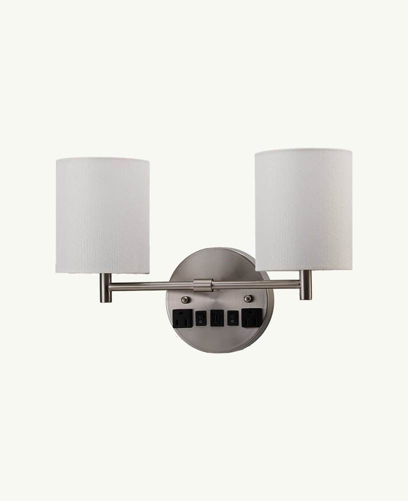 Emerald Double Wall Lamps