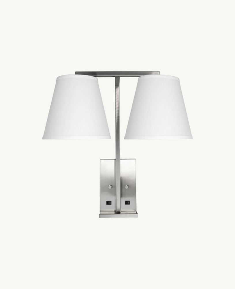 Confident Double Wall Lamps