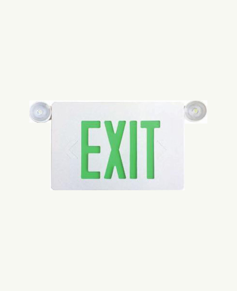 Exit Signs With Emergency Lights