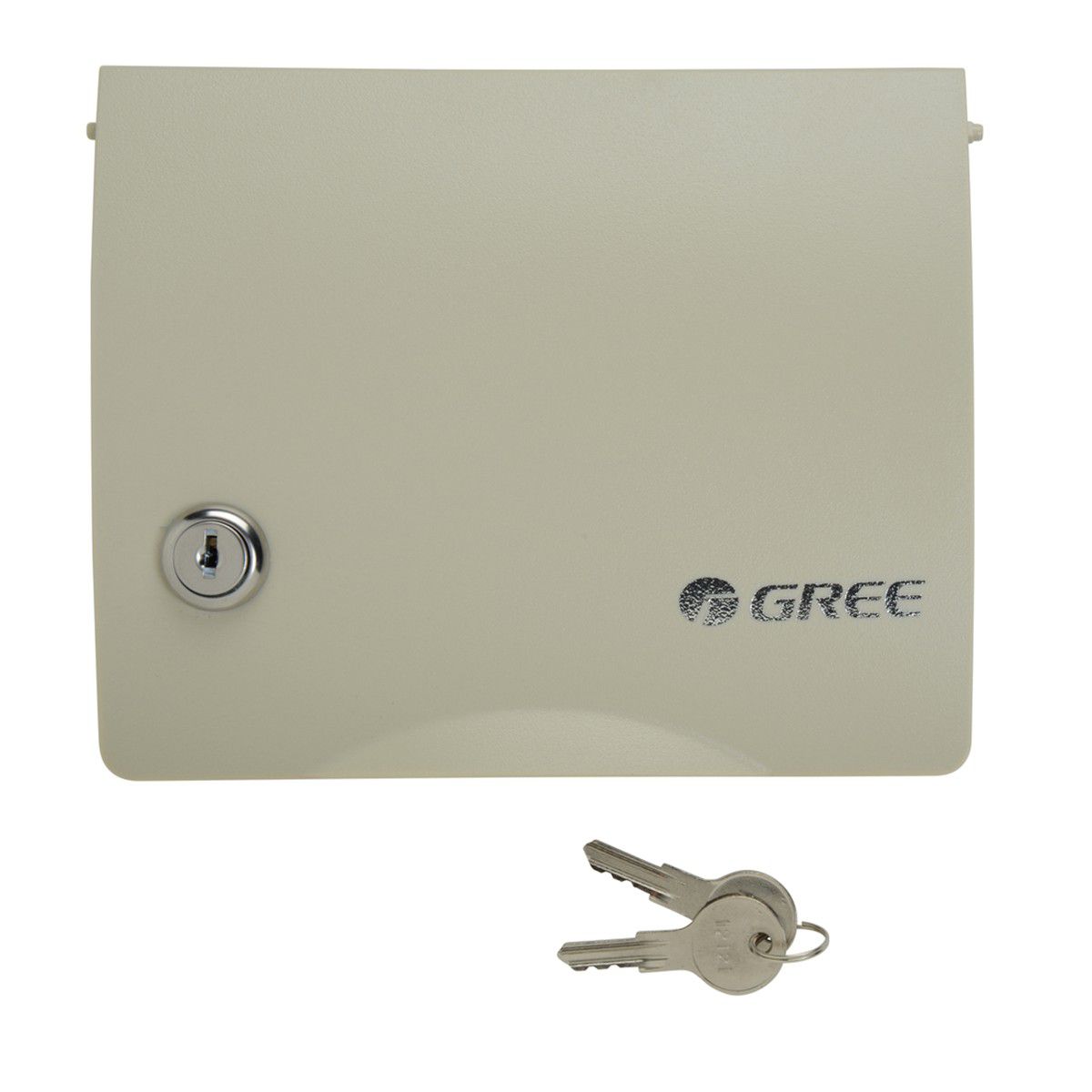 First America - ETAC Locking door with keys to prevent unauthorized Access to control settings