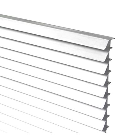 First America - PTAC Architectural Aluminum Grille – Clear