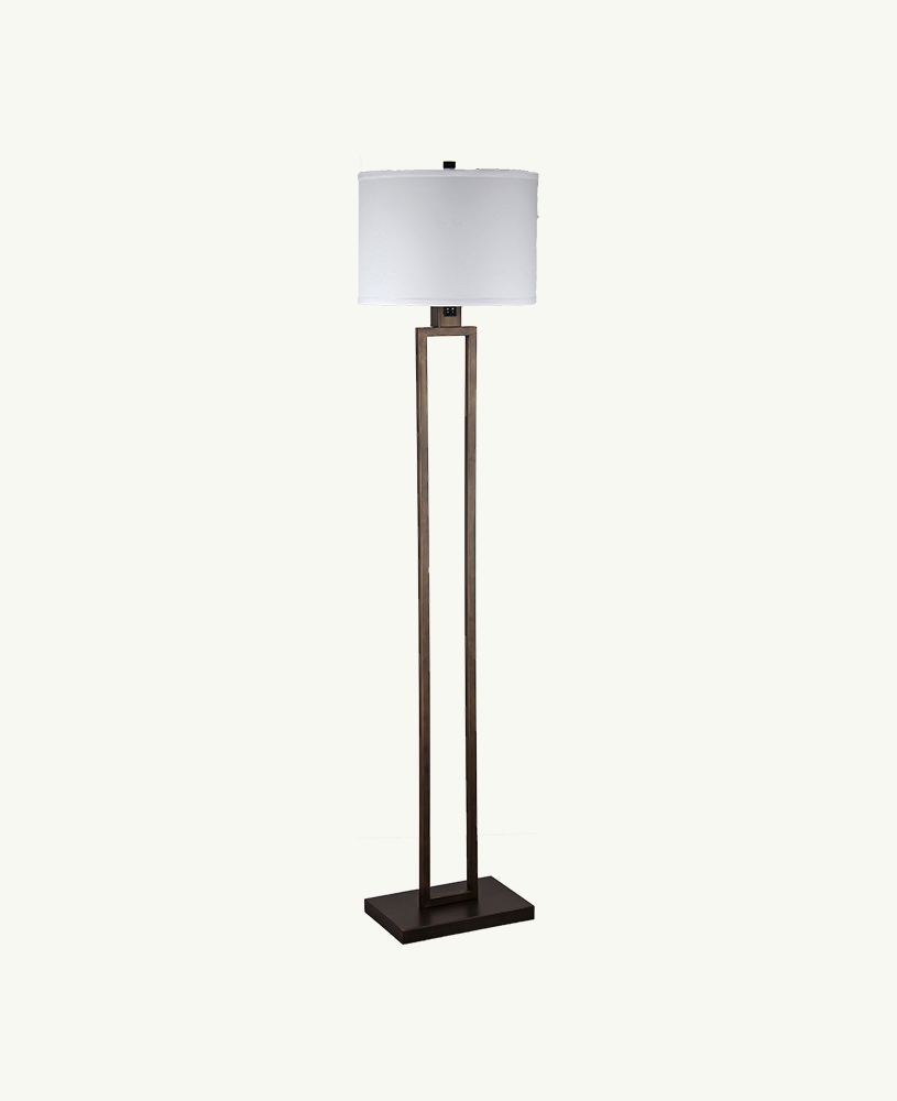 Yellow Sapphire Floor Lamps