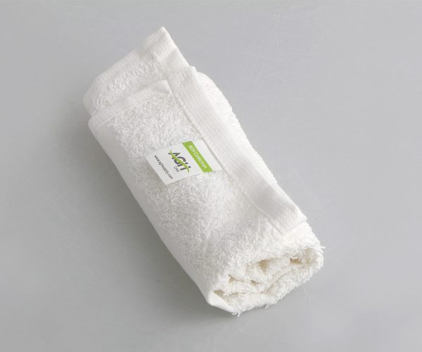 cam border hand towel | agh supply
