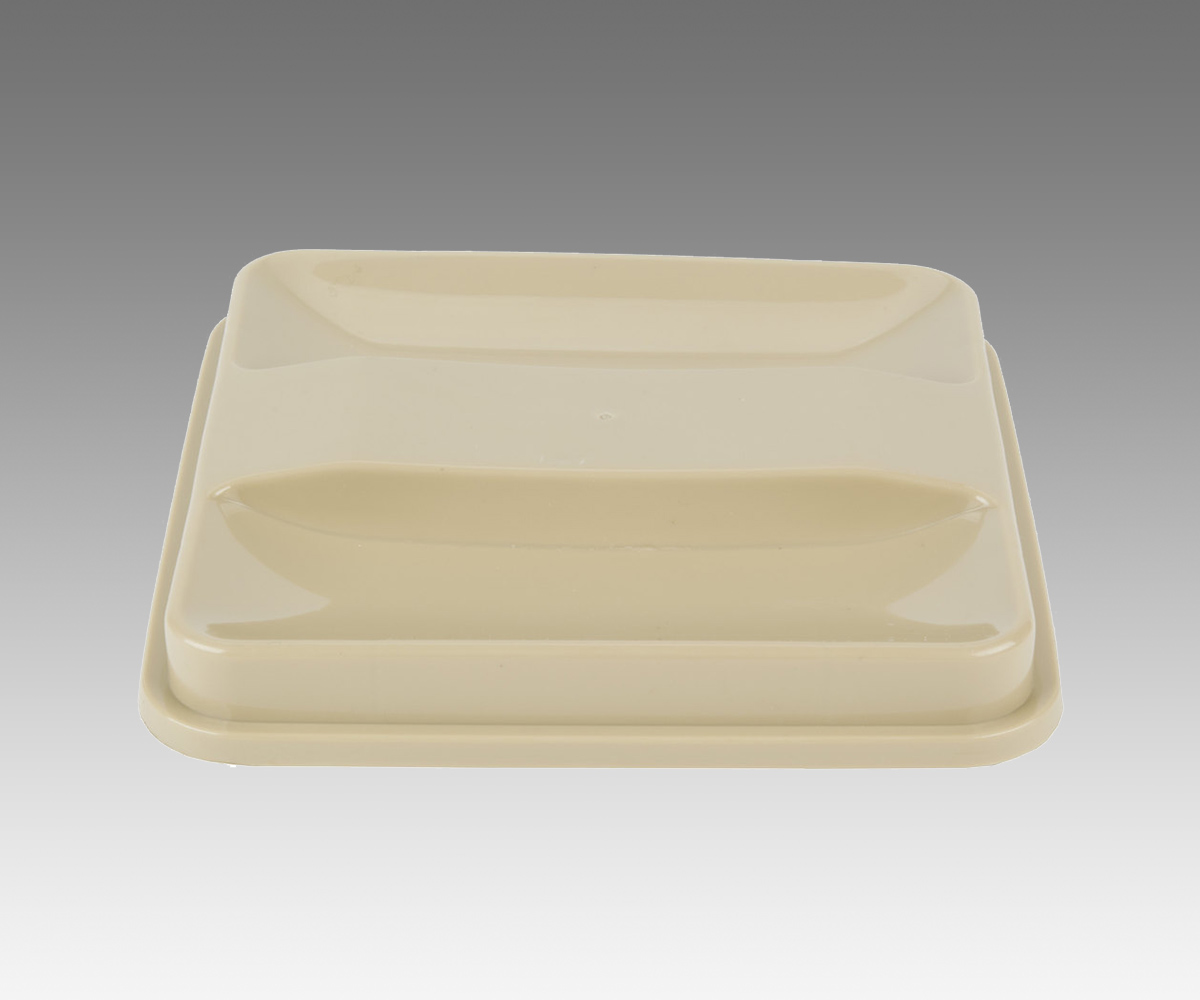 Ice Bucket Lids, Square, "BEIGE" -6dz per case