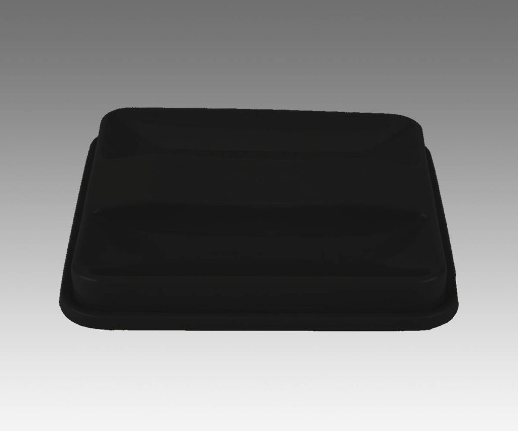 Ice Bucket Tray, “WHITE” 2dz per case AGH Hospitality Supplies