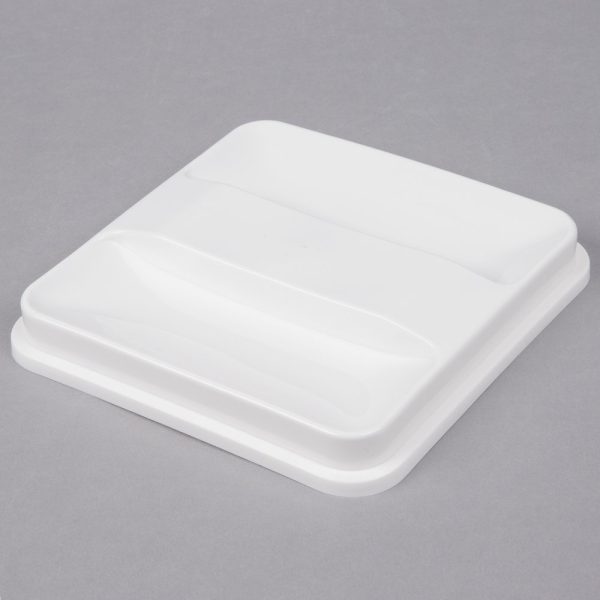 Ice Bucket Lids, Square, “WHITE” 6dz per case AGH Hospitality Supplies