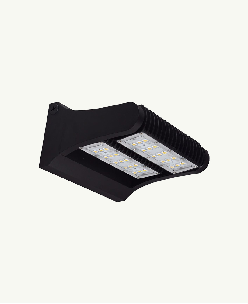 80W Movable Wallpack