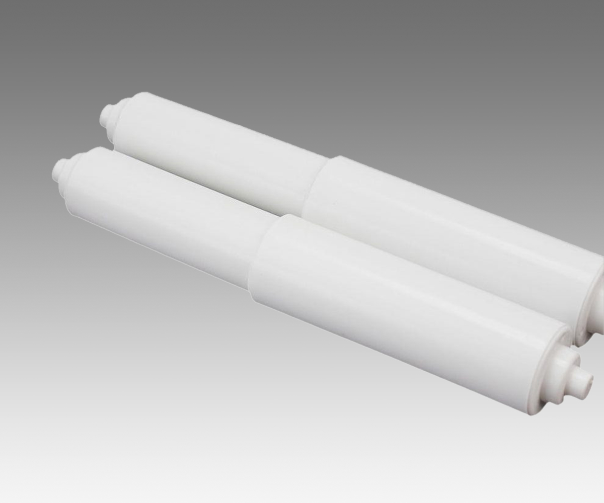 Plastic Roller for Bath Tissue Holder - 50 pcs/case