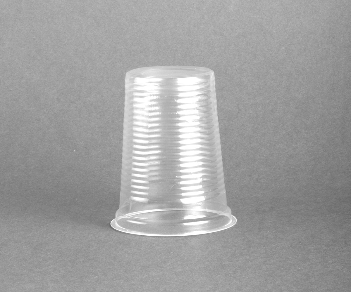 9oz Plastics Cups Un-Wrapped, 2500/cs