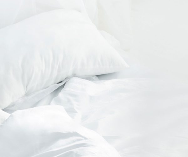 108" x 110" - King Flat Bed Sheets, T200, White -2dz per case