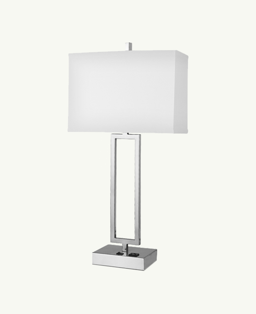 Blue Sapphire Single Table Lamps