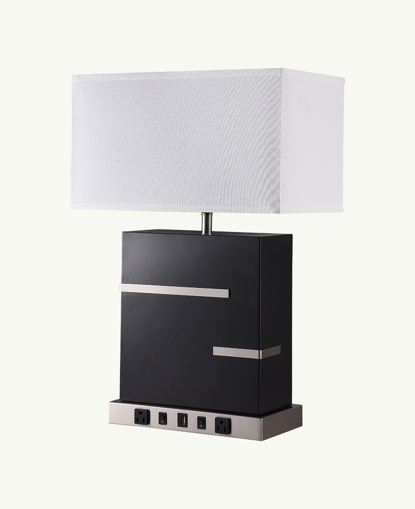 Coral Single Table Lamps