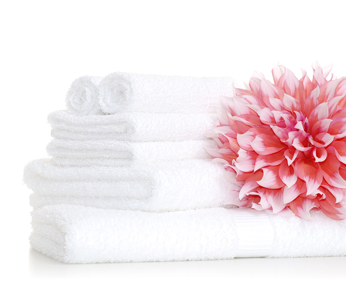 27" x 56"-17.0 lbs, Luxury Bath Towel, Dobby Border, 100% Cotton-3dz per case-Welington