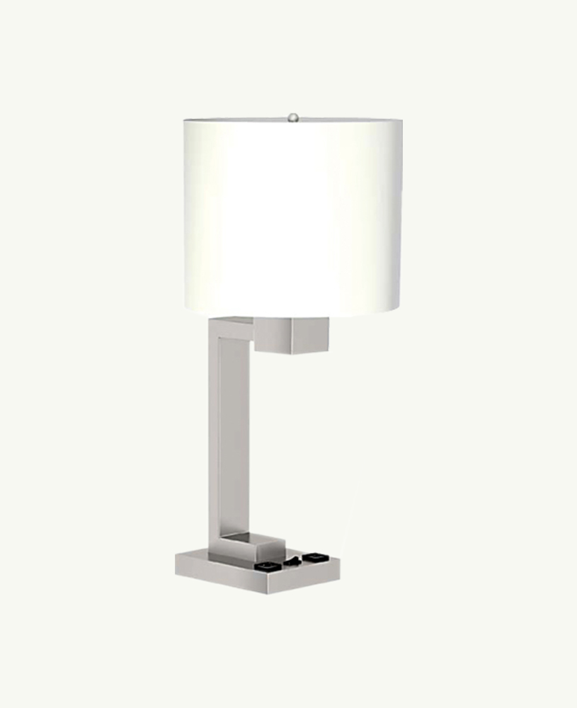 Yellow Sapphire Twin Table Lamps
