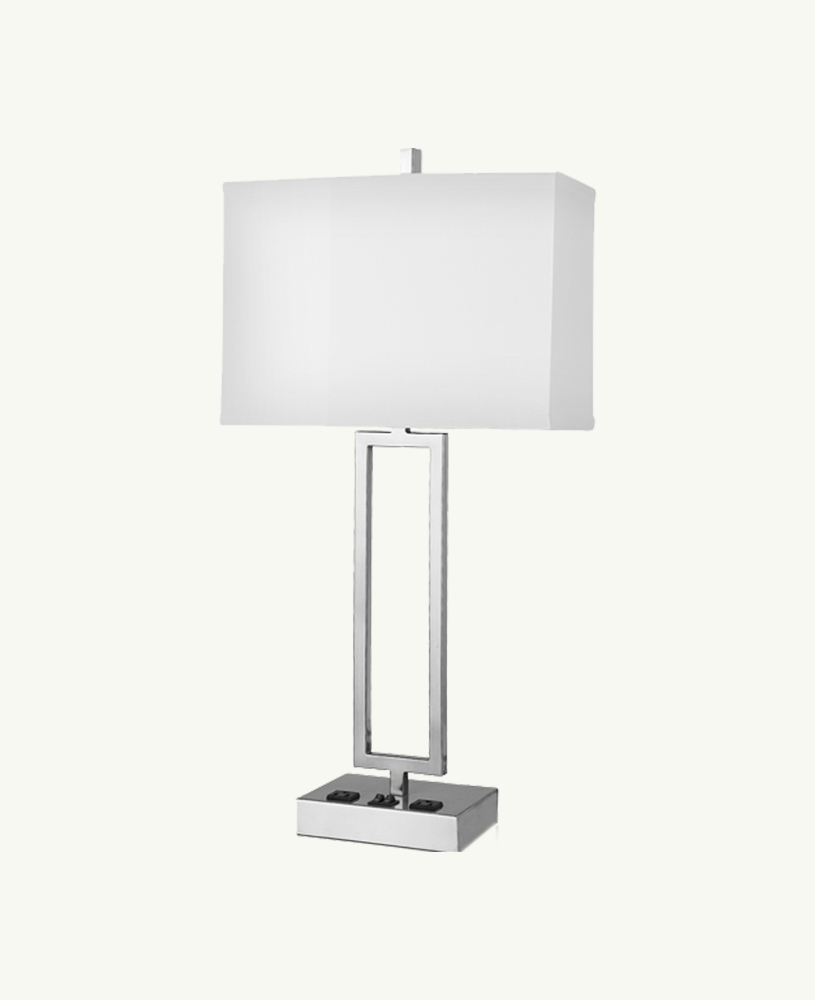 Blue Sapphire Twin Table Lamps