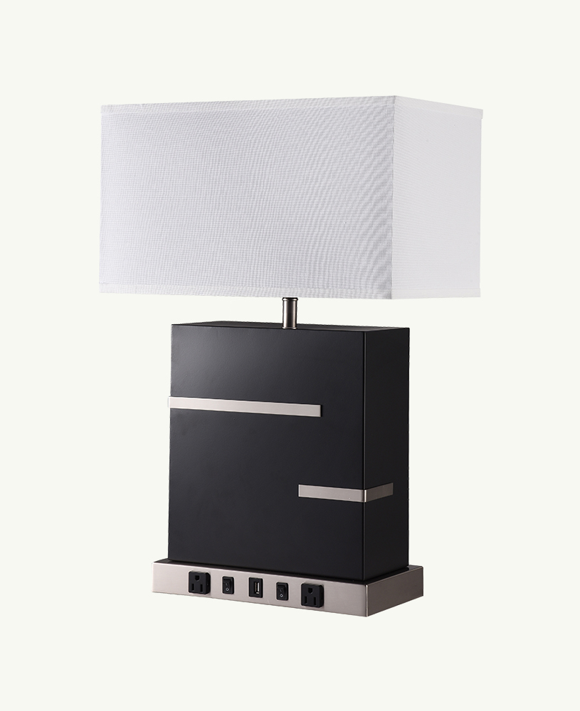 Coral Twin Table Lamps