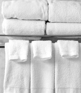 AGH CAM - Our Best Seller Cam Border Towels -Made out of 86% Cotton/14% Polyester Blend