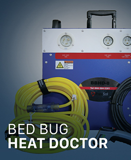 bed bug heat doctor | agh supply