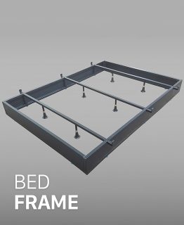 metal bed frame thumbnail | agh supply