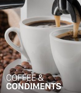 Coffee & Condiments