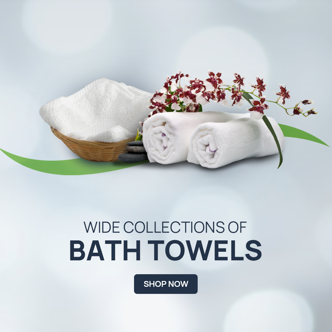 Bath Towels Collections By AGH Supply