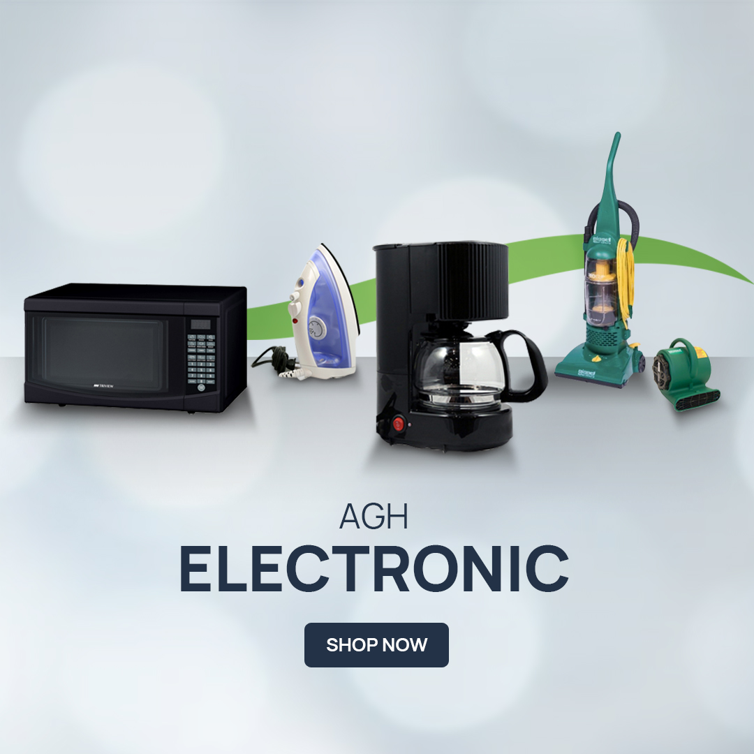 Hotel Electronics Collection By AGH Supply