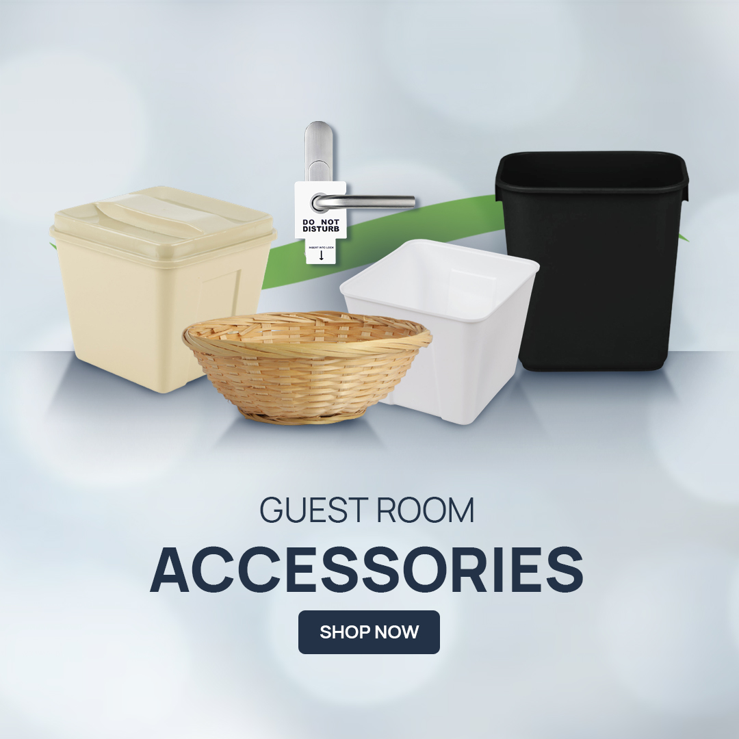 Guest Room Accessories Collection by AGH Supply
