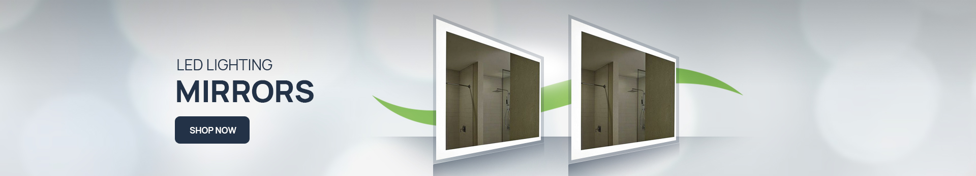 Led Lighting Mirrors Collection by AGH Supply