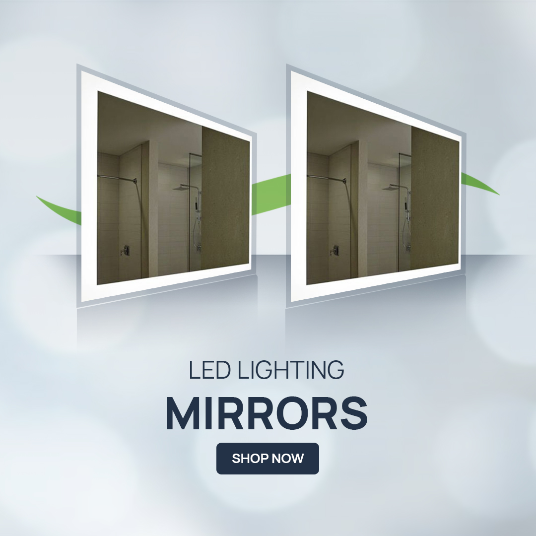Led Lighting Mirrors Collection by AGH Supply