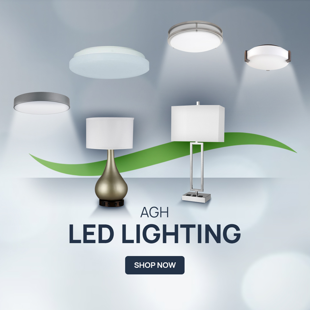 Hotel Led Lighting Collection By AGH Supply