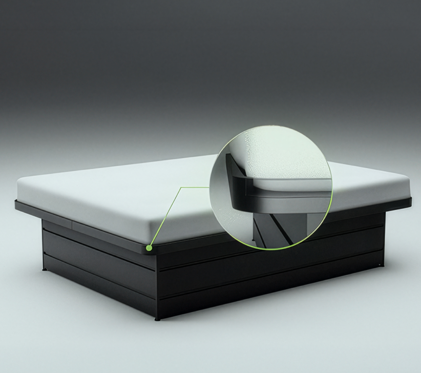 Why platform bed frames work so well in hospitality