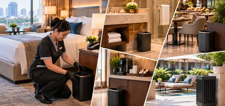 Before You Order Another Hotel Trash Can, Ask These Questions