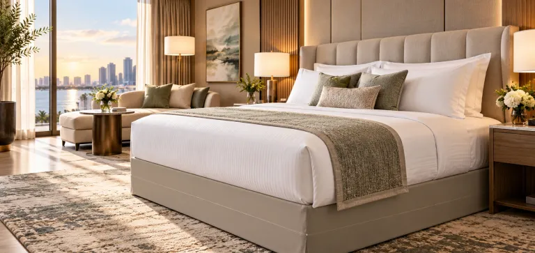 Your Hotel Bed Is Doing More Than You Think: The New Role of Hotel Top Sheets